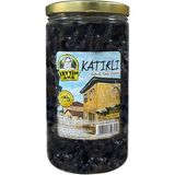 Zeytin Ana Katırlı Zeytini 1 KG Gemlik Siyah Zeytini