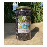 Zeytin Ana Kehribar Siyah Gemlik Zeytini 1 kg