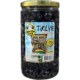 Zeytin Ana Tirilye Siyah Gemlik Zeytini - 1 kg