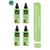 Zeytin Çiçeği Kolonyası Elegance Series 4'Lü Eko Paket - 150 Ml