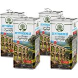 Zeytin Deresi Natürel Sızma Zeytinyağı 20 lt Erken Hasat Soğuk Sıkım Özelliğiyle