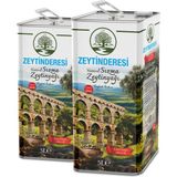Zeytin Deresi Zeytinderesi 10LT Natürel Sızma Soğuk Sıkım Zeytinyağı - 10 lt