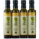 Zeytin Hanım GOLD - Çeşnili Natürel Sızma Zeytinyağı Seti - 250 ml