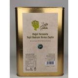 Zeytin Hanım Yeşil Bodrum Kırma Zeytin - Domat-3 kg