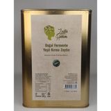 Zeytin Hanım Yeşil Kırma Zeytin - Gemlik- 3kg - 3 kg