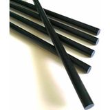 Zeytin Hasat Makinesı Karbon Fiber Çubuk - 5,0 mm Düz 5 Adet