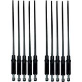 Zeytin Hasat Makinesı Karbon Fiber Çubuk - Vidalı 10 adet