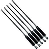Zeytin Hasat Makinesı Karbon Fiber Çubuk - Vidalı 5 adet