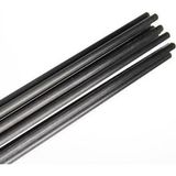 Zeytin Hasat Makinesı Karbon Fiber Düz Çubuk - 5 mm 5 Adet
