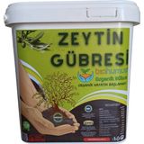 Zeytin İçin, Biohumus Organik Gübre Bitki Besleyici, 5 Litre