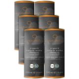 Zeytin İskelesi Organik Natürel Sızma Zeytinyağı 2000 ml Soğuk Sıkım Fırsat Paketi Teneke 2000 ml Organik x 6'lı - 1,25 lt