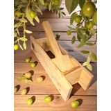 Zeytin Kırma Makinesi - Ahşap Zeytin Kırma Makinesi - Zeytin Kırma Aleti - Ahşap Zeytin Kırma Aleti