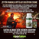 Zeytin Pamuklu Biti Ilacı Solüsyon 250ML Pamuklu Biti Yok Edin Zeytin Kitap Kılavuz Hediyeli