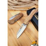 Zeytin Sap Kamp Çakısı Outdoor Piknik Çakısı Bahçe Çakısı (ÇKP-823)