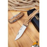 Zeytin Sap Kamp Çakısı Outdoor Piknik Çakısı Bahçe Çakısı (ÇKX-111)