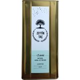 Zeytin Taç Classic - Olgun Hasat Natürel Sızma Zeytinyağı 5 lt | Yeni Sezon