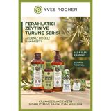 Zeytin Turunç 5'li Bakım Seti Duş Jeli 400 ml Losyon 390 ml Konsantre 100 ml El Kremi Sabun HYDRASET-BYD-YVES-5d210