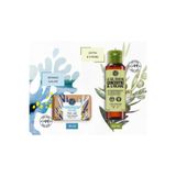 Zeytin-Turunç ve Okyanus Tazeliği Duş ve Bakım Seti - Duş Jeli 100ml + Katı Sabun 80 Gr KTDUSJEL-YVES-BYD-84