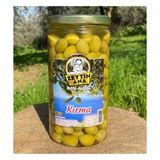 ZeytinAna Kırma Yeşil Zeytin 900 gr