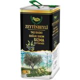 Zeytinbeyli Taş Baskı Soğuk Sıkım Sızma Zeytinyağı - 5 lt