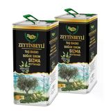 Zeytinbeyli Taşbaskı 10 Lt Natürel Sızma Soğuk Sıkım Zeytinyağı