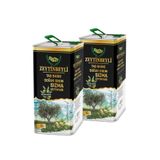 Zeytinbeyli Taşbaskı 10 Lt Zeytin Beyli Taş Baskı Soğuk Sıkım Natürel Sızma Zeytinyağı