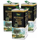 Zeytinbeyli Taşbaskı 15 Lt Natürel Sızma Soğuk Sıkım Zeytinyağı