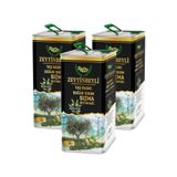 Zeytinbeyli Taşbaskı 15 Lt Soğuk Sıkım Sızma Zeytinyağı