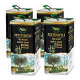 Zeytinbeyli Taşbaskı 20 Lt Natürel Sızma Soğuk Sıkım Zeytinyağı