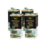 Zeytinbeyli Taşbaskı 20 Lt Zeytin Beyli Taş Baskı Soğuk Sıkım Natürel Sızma Zeytinyağı