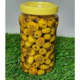 Zeytinci Abla Izgara Yeşil Zeytin Edremit - Doğal&katkısız 1 kg