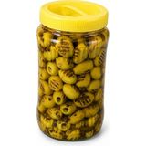 Zeytinci Abla Izgara Yeşil Zeytin Edremit - Doğal&katkısız 1 kg