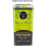 Zeytinci Abla Natural Sızma Soğuk Sıkım Zeytinyağı 5 Lt