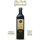 Zeytinci Abla Taş Baskı Geleneksel Zeytinyağı-Erken Hasat Soğuk Sıkım -1 Lt