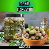 Zeytinci Mustafa Ünal Ege Köy Çizik Zeytin - 1 kg