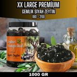 Zeytinci Mustafa Ünal Gemlik Siyah Zeytin Premium - 1 kg