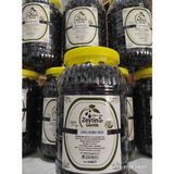 Zeytincim Gemlik Lüks Kuru Sele Az Tuzlu Siyah Zeytin (Iri Boy) - 1 kg