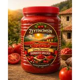 Zeytincimsin Domates Salçası Ev Yapımı 1 kg - 3 kg