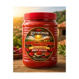 zeytincimsin Tatlı Biber Salçası Ev Yapımı 1 Kg