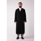 zeytindalı Cübbe Esvad Namazlık Namaz Cübbesi Siyah