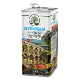 Zeytinderesi 5 lt Natürel Sızma Soğuk Sıkım Zeytinyağı