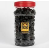 Zeytinhan Tuzsuz Siyah Zeytin 600 gr İri Antep Sele Organik Ambalajda Doğal Lezzet