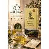 Zeytinim Doğal Zeytinovam Ayvalık Naturel Sızma Zeytinyağı 5L