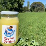 Zeytinli Keçi Çiftliği Sade Yağ Ghee Yağı 280 Gr. (GELENEKSEL, TUZ İÇERMEYEN, KORUYUCUSUZ, KATKISIZ, İNEK TEREYAĞINDAN)