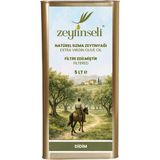 Zeytinseli Naturel Sızma Zeytinyağı 5 Lt