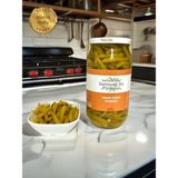 Zeytinyağı Evi Acı Yakan Biber Turşusu 1000 gr Cam Kavanoz - 1 kg