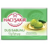 Zeytinyağı Gliserinli Saf Zeytinyağı Duş Sabunu (4 Adet) - Çok Renkli