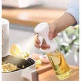 Zeytinyağı Limon Cam Sprey Şişesi Cam Yağ Püskürtücü Yağdanlık Airfryer Tasarruf 200 Ml Çok Renkli