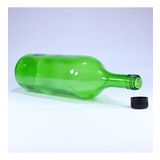 Zeytinyağı Şişesi Yağdanlık Sosluk Sirkelik 1500 ml Açık Yeşil