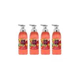 Zeytinyağlı Amber Köpük Sabun 500ml X 4 Adet